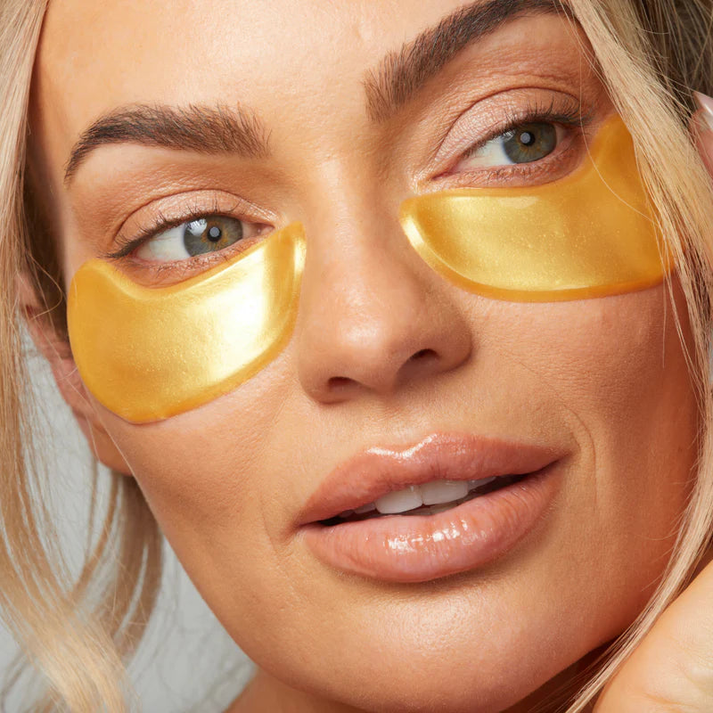 24k Gold Collagen Eye Masks (30 Pairs)