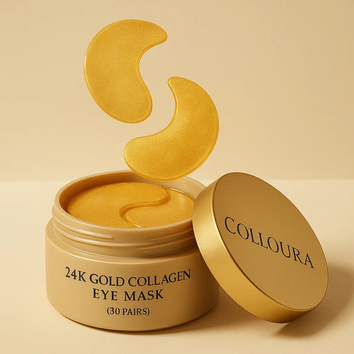 24k Gold Collagen Eye Masks (30 Pairs)