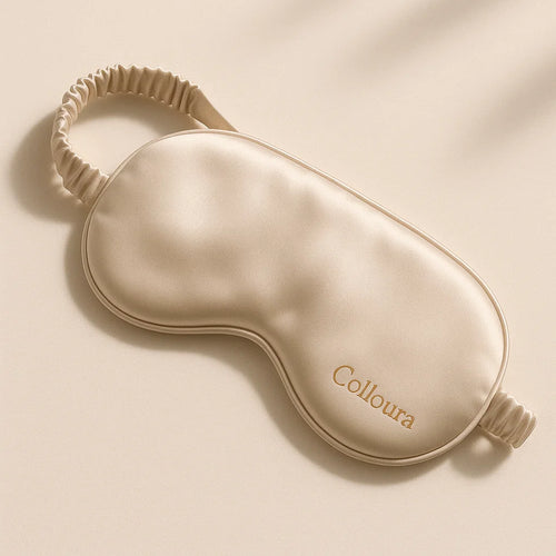 Colloura Silk Eye Mask